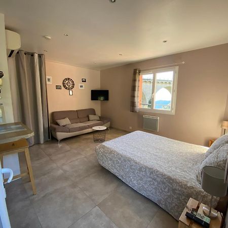Studio Pied Village Eze - Dans Villa Recente - Parking Gratuit 外观 照片