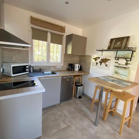 Studio Pied Village Eze - Dans Villa Recente - Parking Gratuit 外观 照片