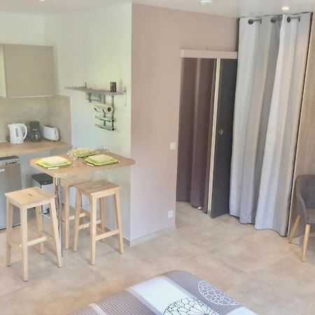 Studio Pied Village Eze - Dans Villa Recente - Parking Gratuit 外观 照片