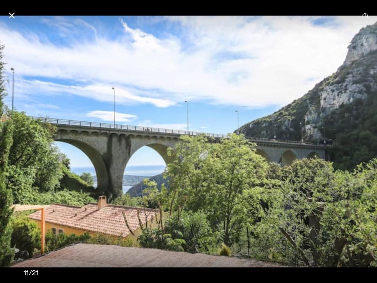 Studio Pied Village Eze - Dans Villa Recente - Parking Gratuit 外观 照片
