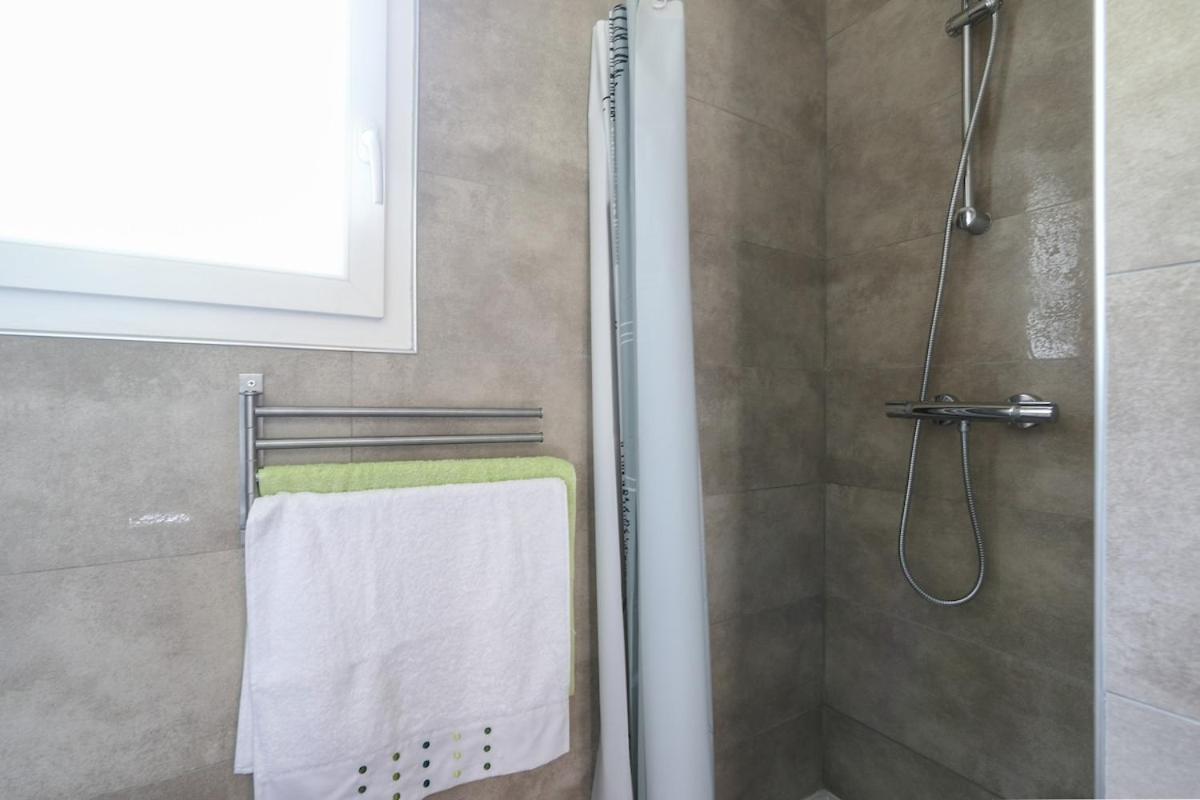 Studio Pied Village Eze - Dans Villa Recente - Parking Gratuit 外观 照片