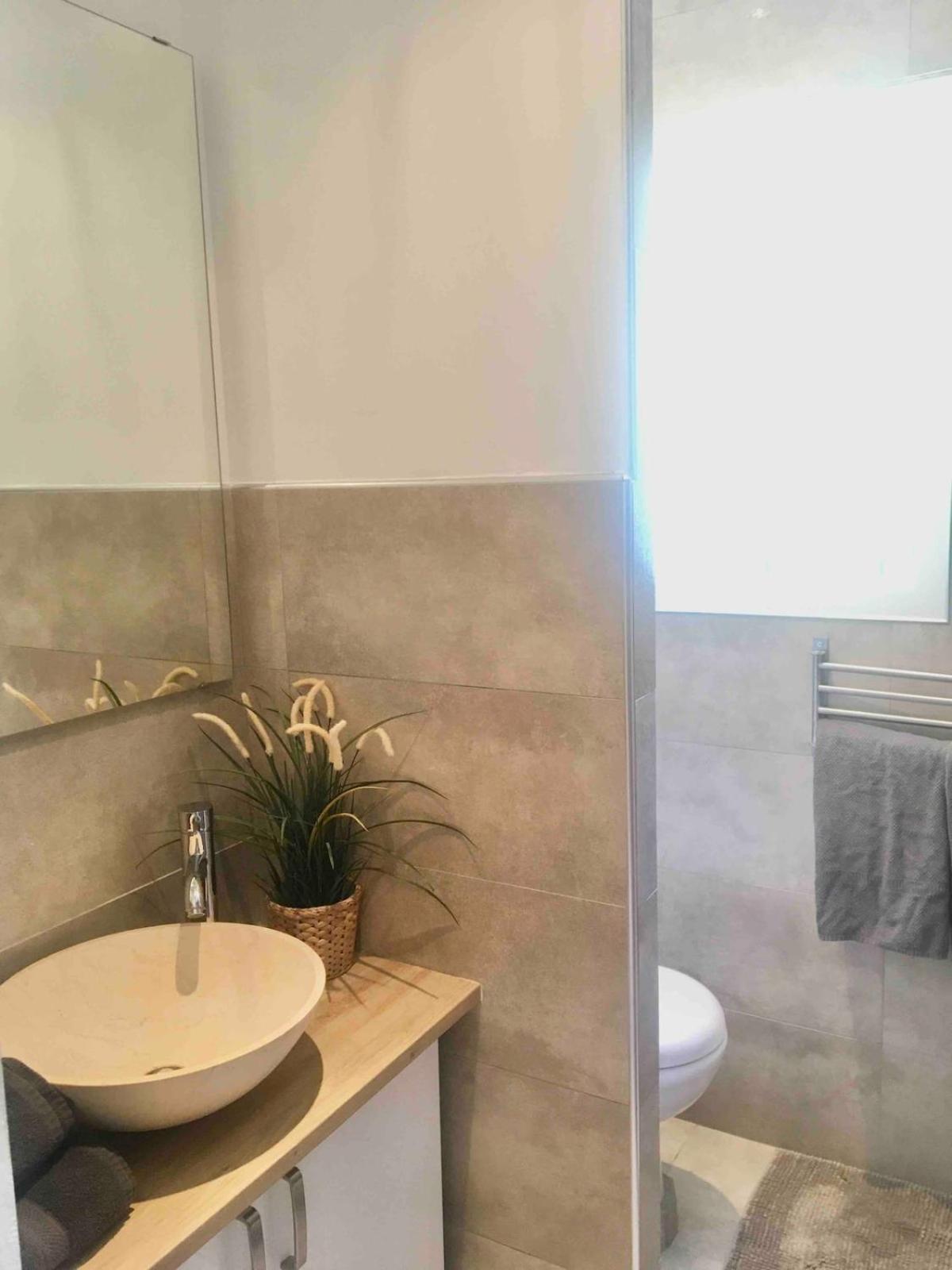 Studio Pied Village Eze - Dans Villa Recente - Parking Gratuit 外观 照片