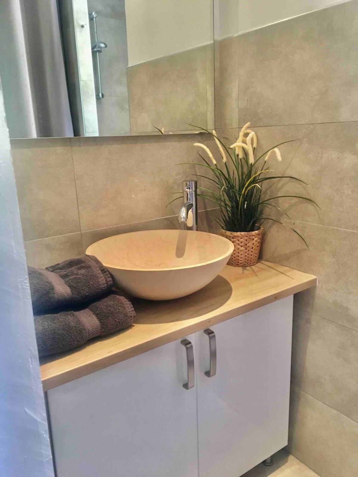 Studio Pied Village Eze - Dans Villa Recente - Parking Gratuit 外观 照片