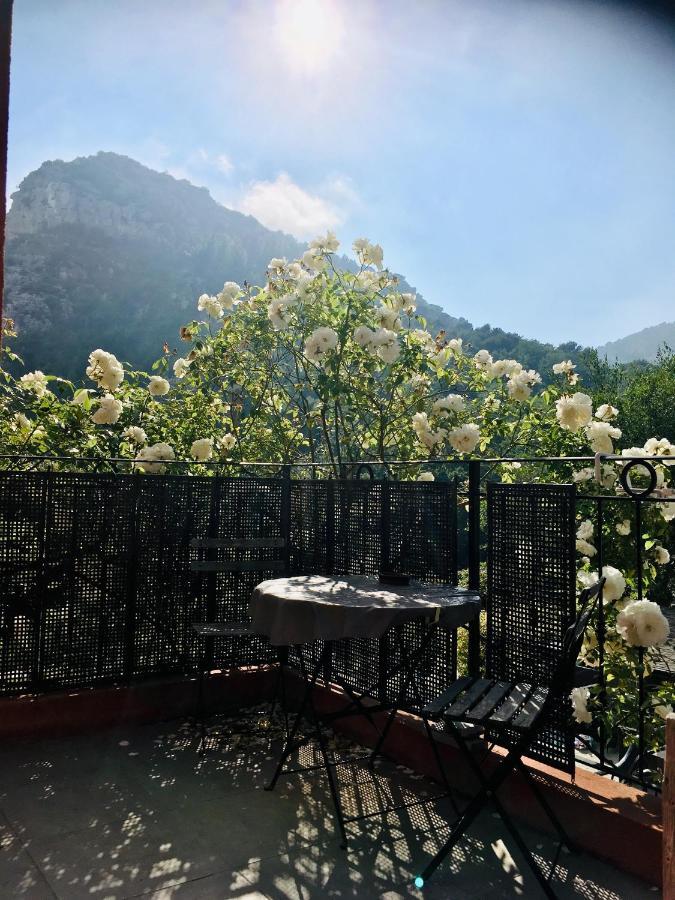 Studio Pied Village Eze - Dans Villa Recente - Parking Gratuit 外观 照片